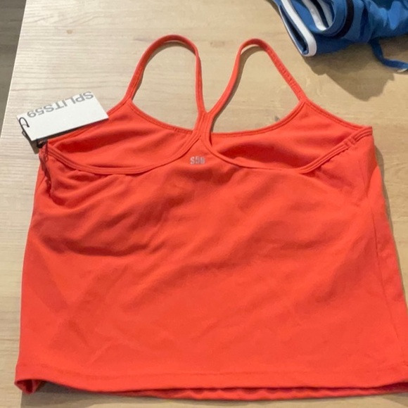 SPLITS59 Ella High Waist Airweight 7/8 -Melon - Picture 4 of 4